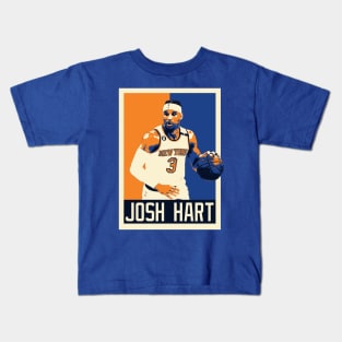 Josh Hart Pop Art Style Kids T-Shirt